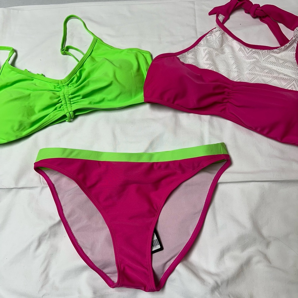 Neon Bikini Set